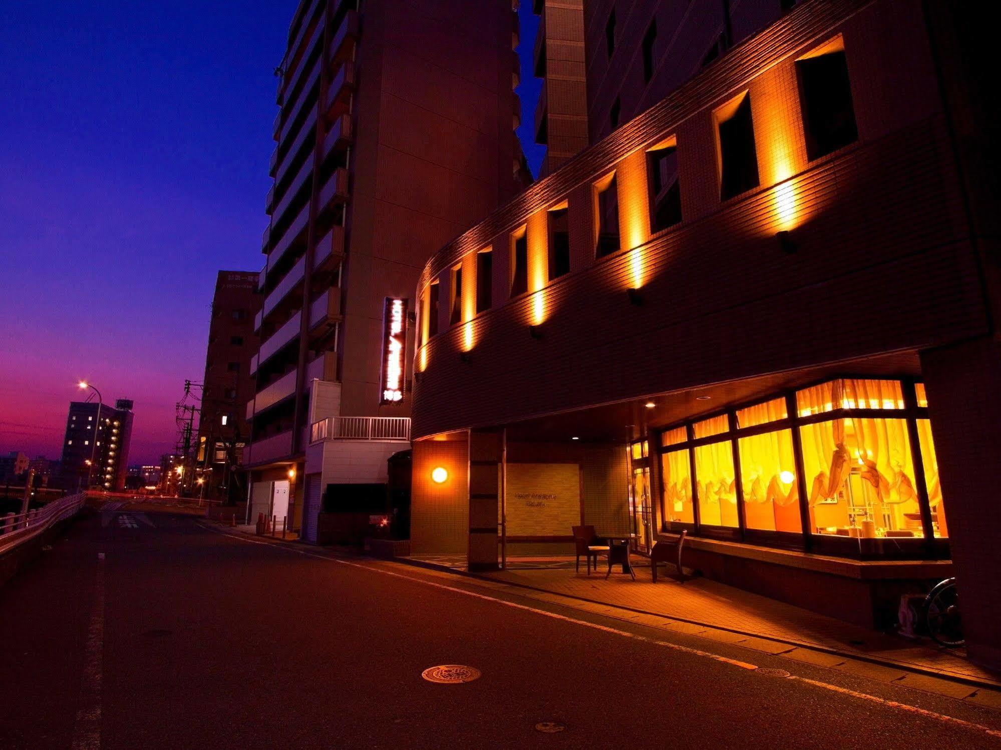 Hakata First Hotel Fukuoka  Luaran gambar