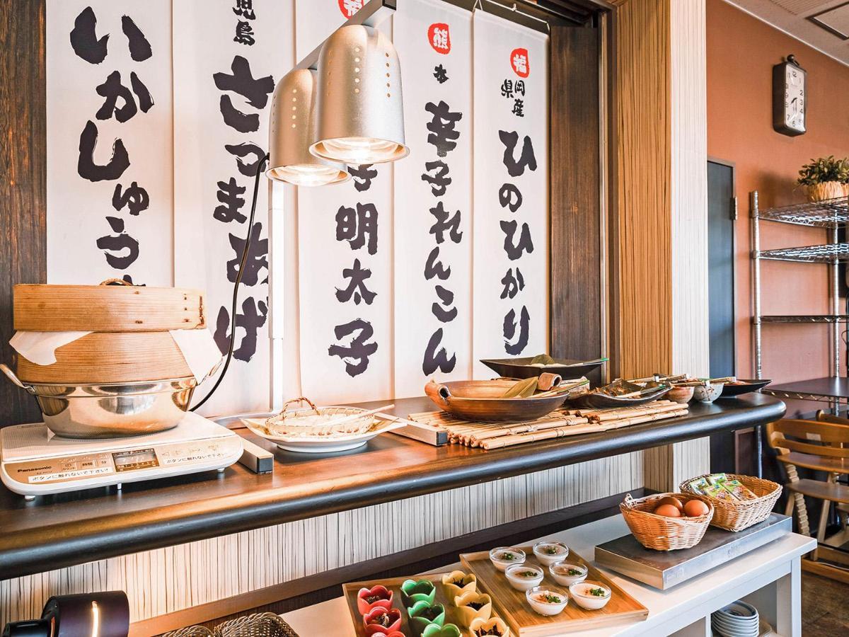 Hakata First Hotel Fukuoka  Luaran gambar