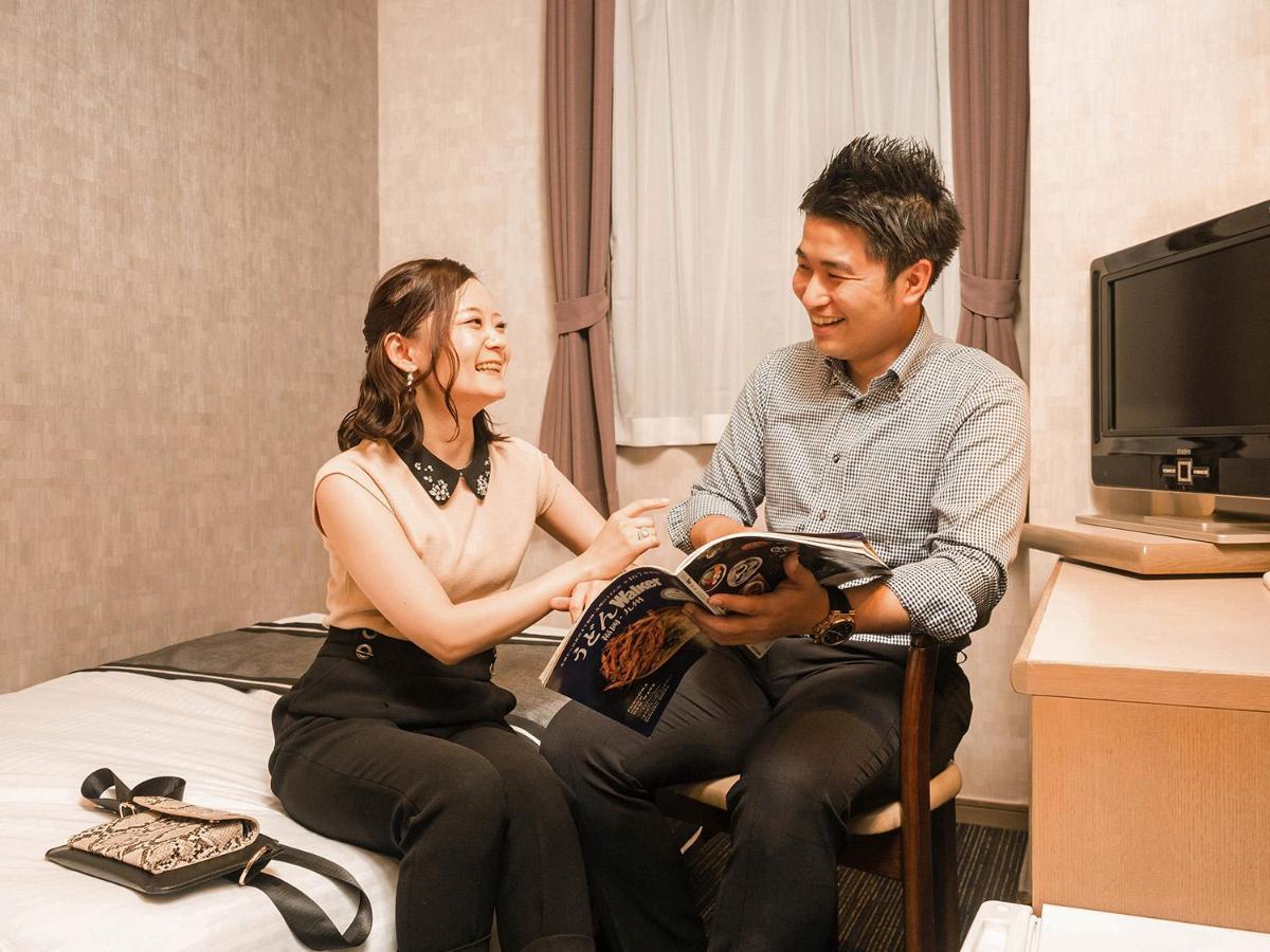 Hakata First Hotel Fukuoka  Luaran gambar
