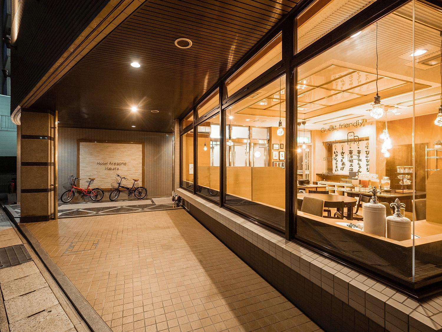 Hakata First Hotel Fukuoka  Luaran gambar