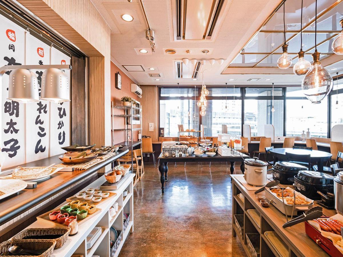 Hakata First Hotel Fukuoka  Luaran gambar