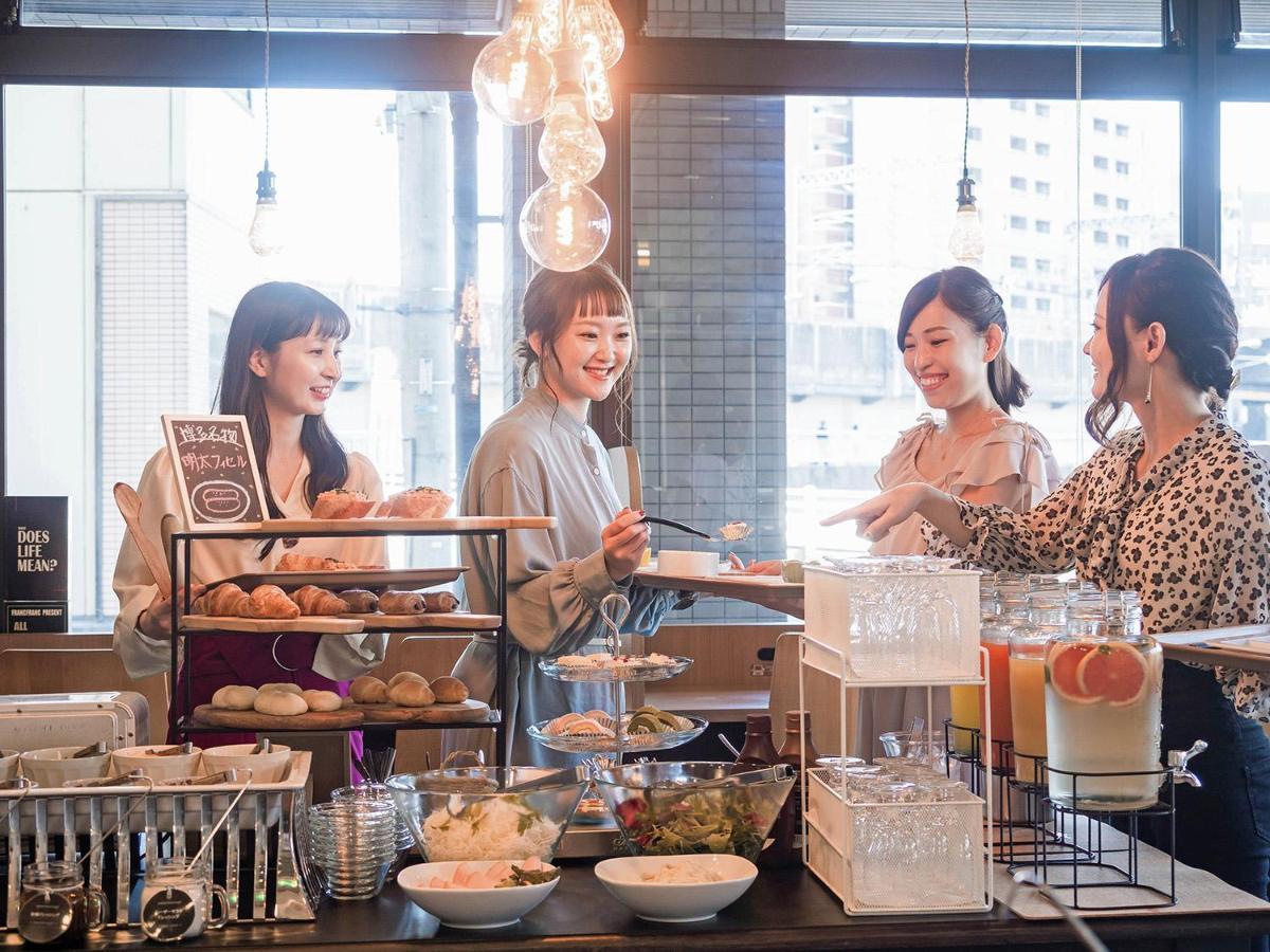Hakata First Hotel Fukuoka  Luaran gambar