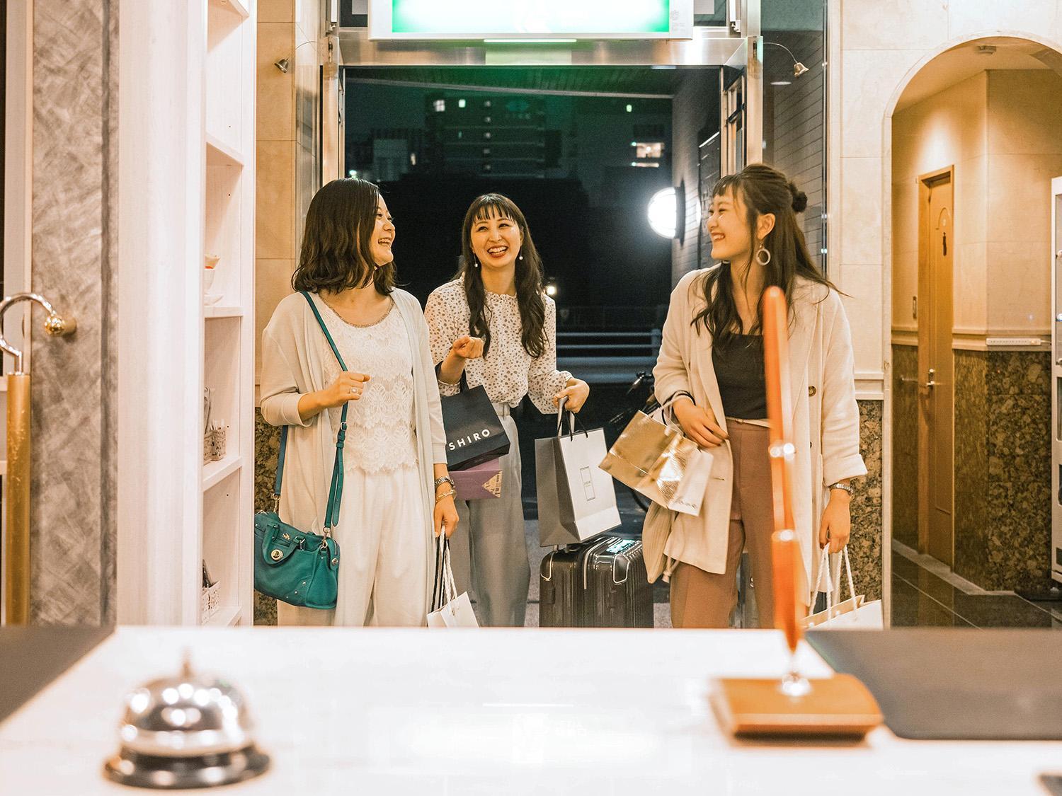 Hakata First Hotel Fukuoka  Luaran gambar