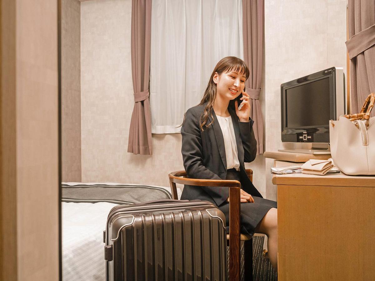 Hakata First Hotel Fukuoka  Luaran gambar